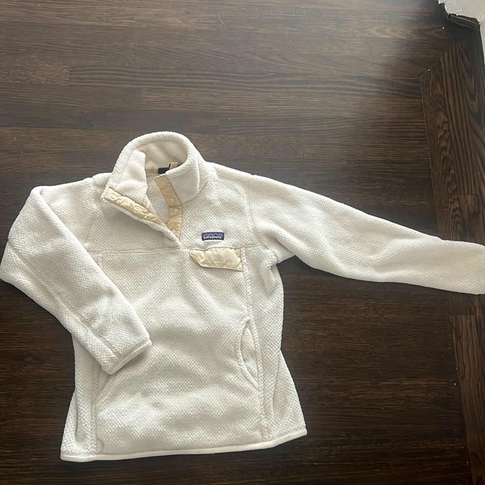 Patagonia quarter snap fleece